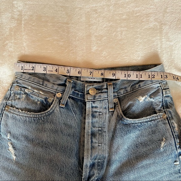 90s jeans denim Loose Fit in Fall Out Agolde - Picture 4 of 16